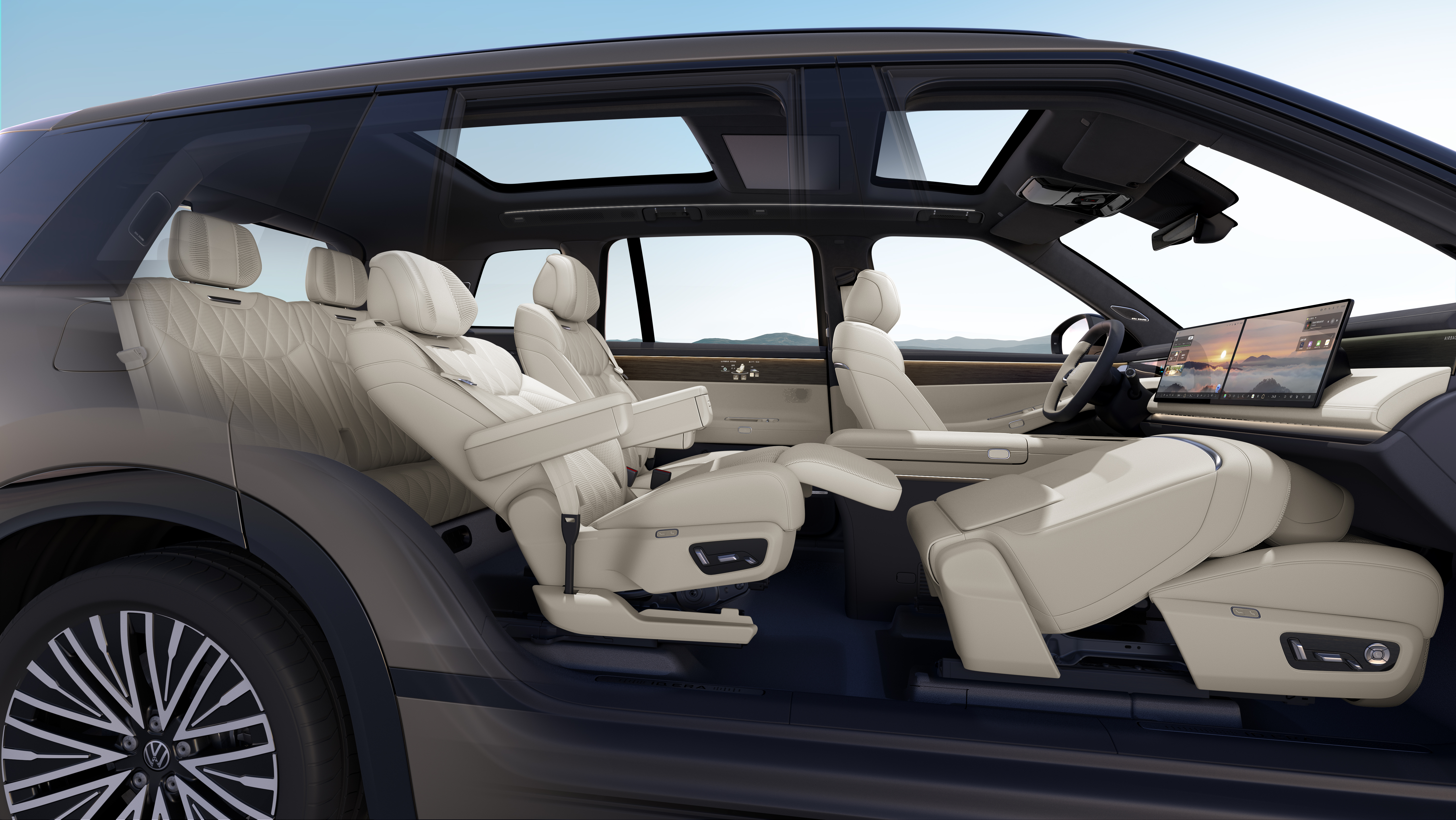 Volkswagen ID. ERA 9X &ndash; SUV mở đầu xu hướng EREV