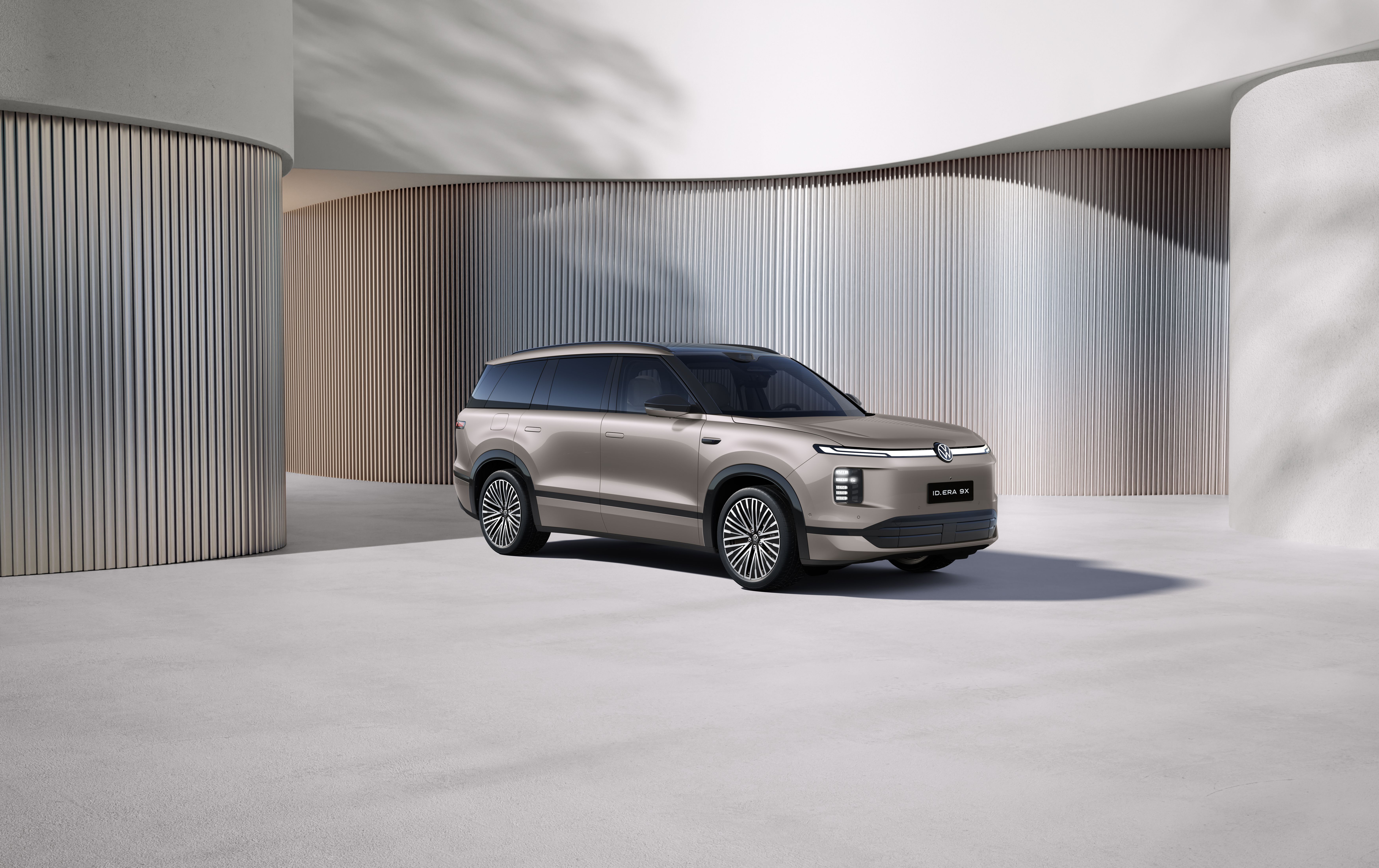 Volkswagen ID. ERA 9X – SUV mở đầu xu hướng EREV