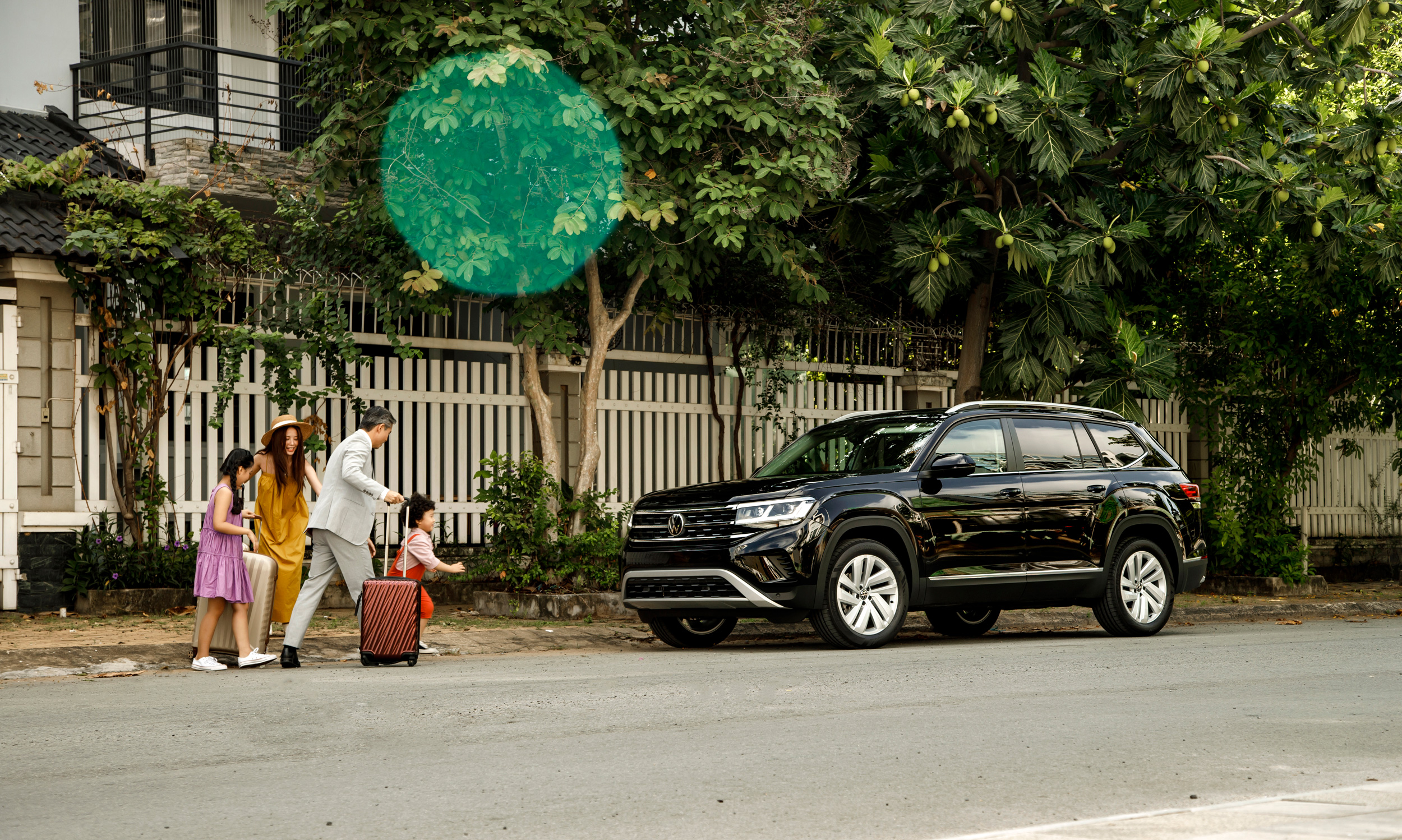 SUV 7 chỗ | Teramont | Đỉnh cao chủ động | Volkswagen Phú Mỹ Hưng